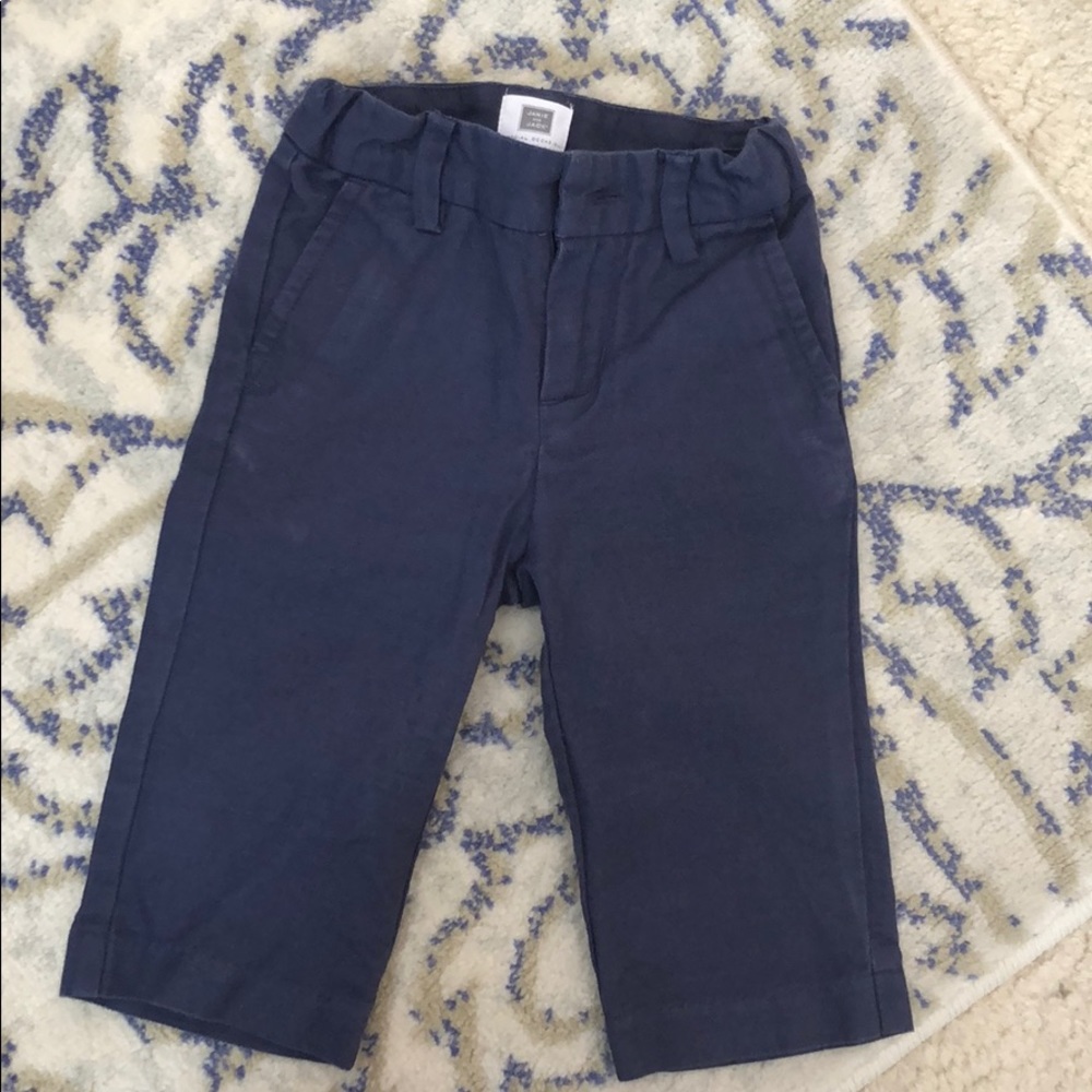 Janie and jack navy pants